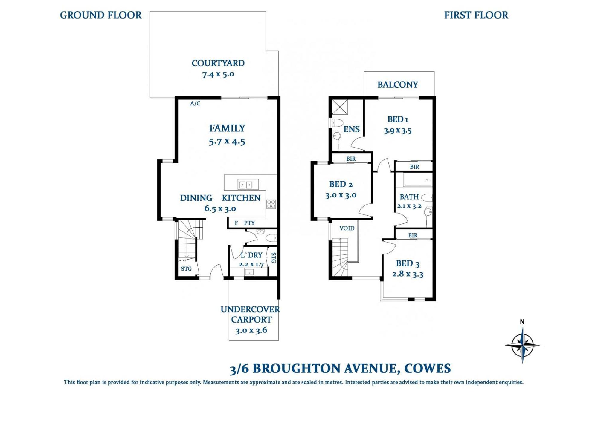 Villa 3-6 Broughton Ave, Cowes Extérieur photo